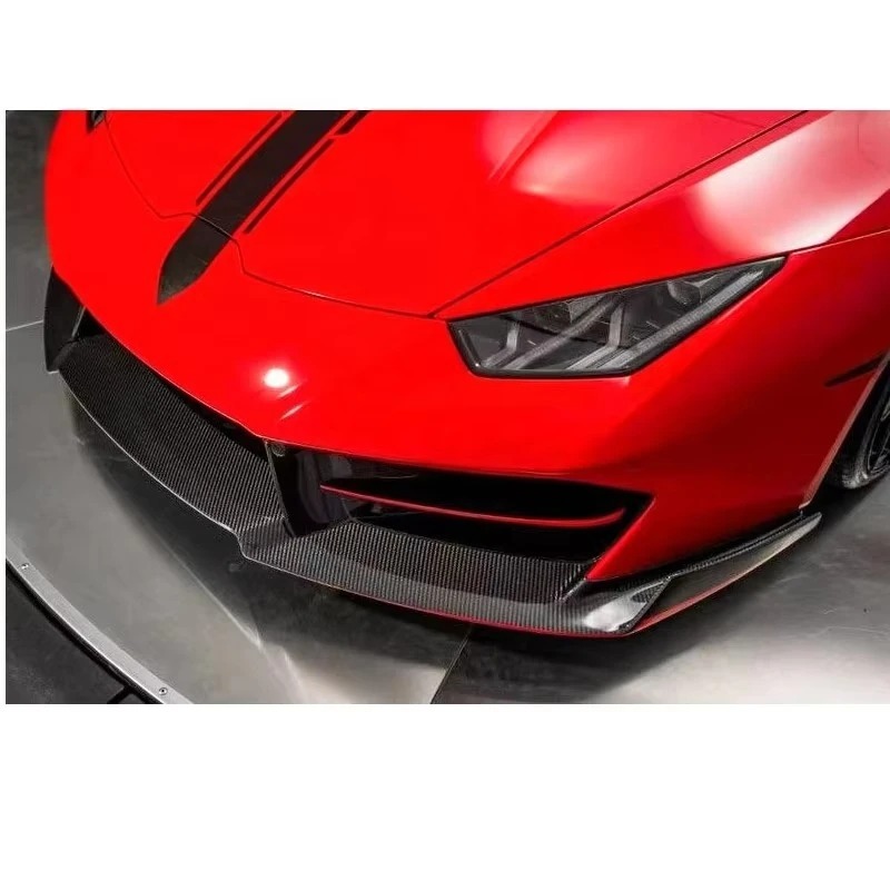 High Quality Factory Price Perfect Fit Carbon Fiber Bumper Front Lip for  Huracan 580